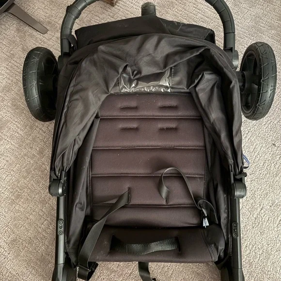 City Mini GT2 All Terrain Stroller lie flat 180• Black Gray EUC w/box - Picture 5 of 5